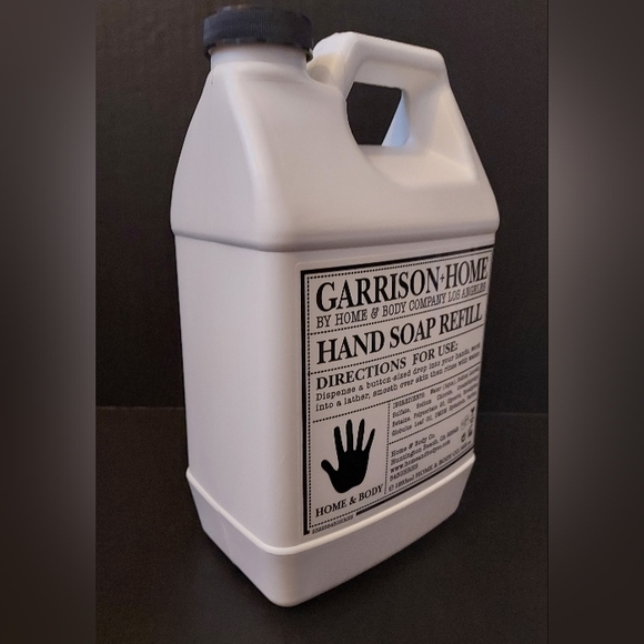 Garrison Home & Body Company Hand Soap Refill 64 oz Scent #05 Lemon Verbena NEW - Picture 4 of 4